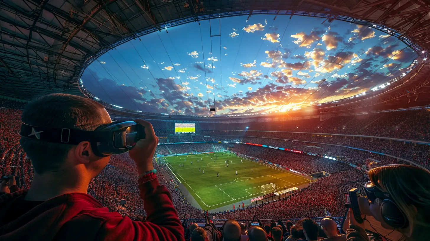 Using Augmented Reality to Enhance Sports Fan Engagement