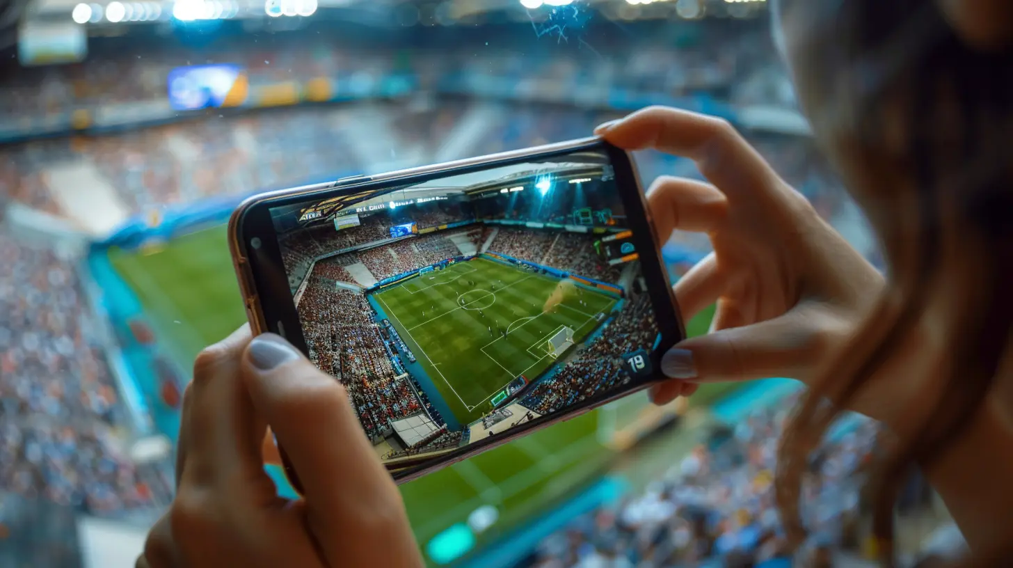 Using Augmented Reality to Enhance Sports Fan Engagement