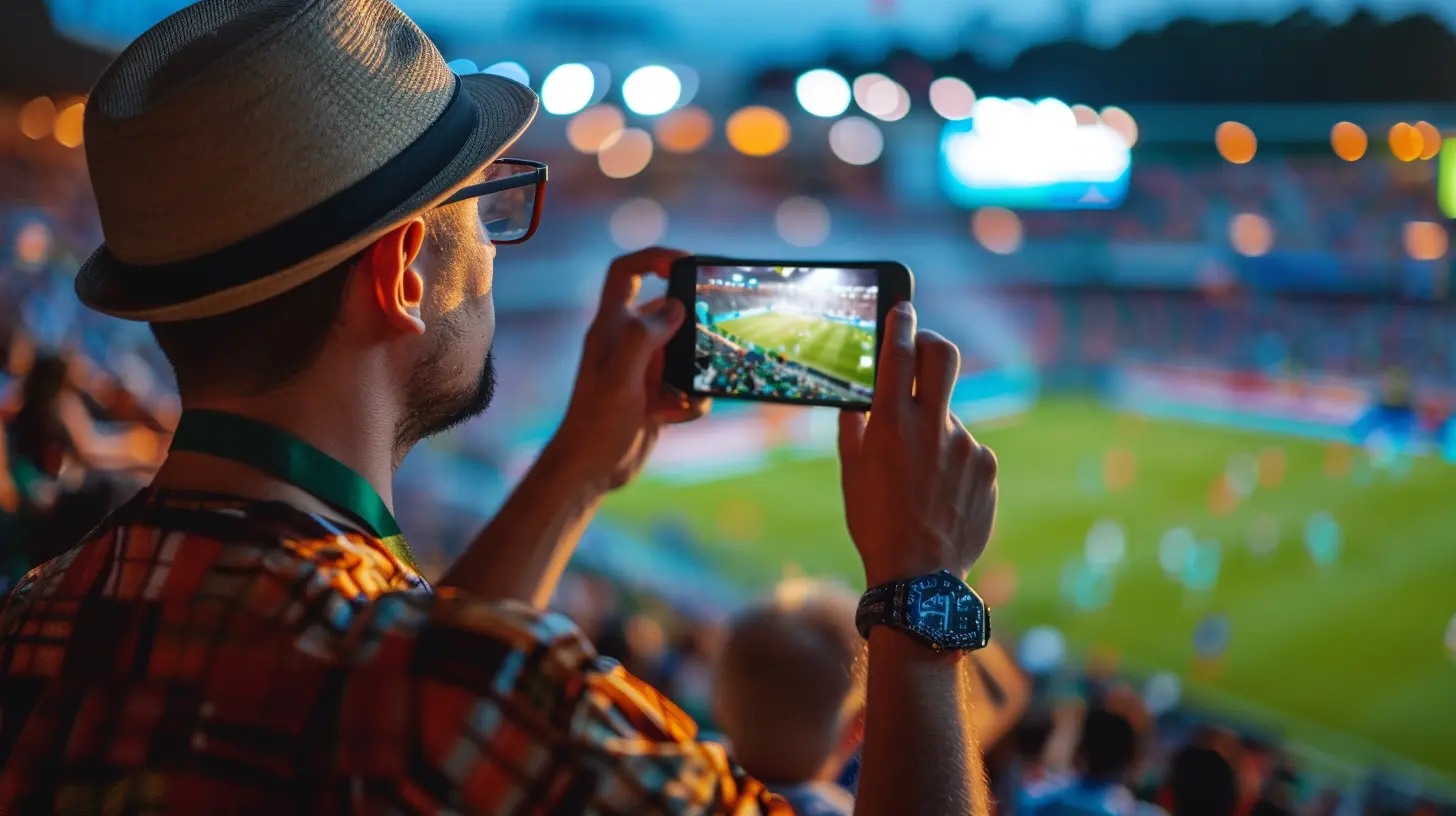 Using Augmented Reality to Enhance Sports Fan Engagement