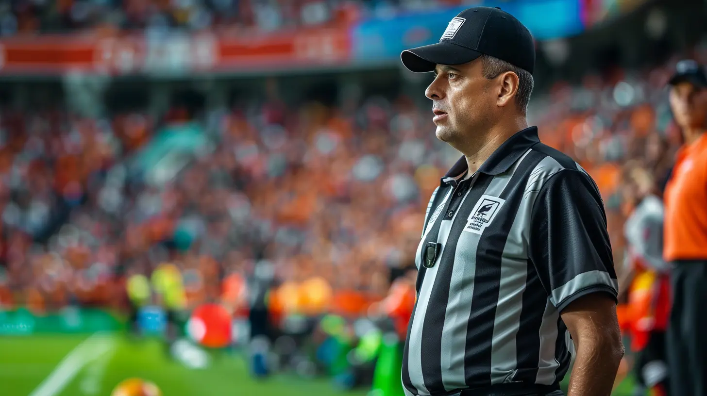 What It Takes to Be a Professional Sports Referee
