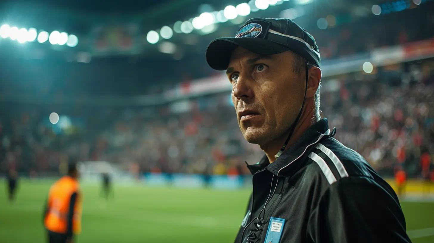 What It Takes to Be a Professional Sports Referee