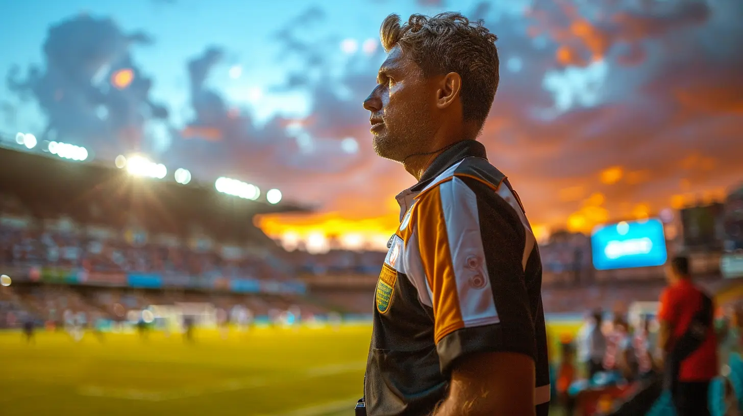 What It Takes to Be a Professional Sports Referee