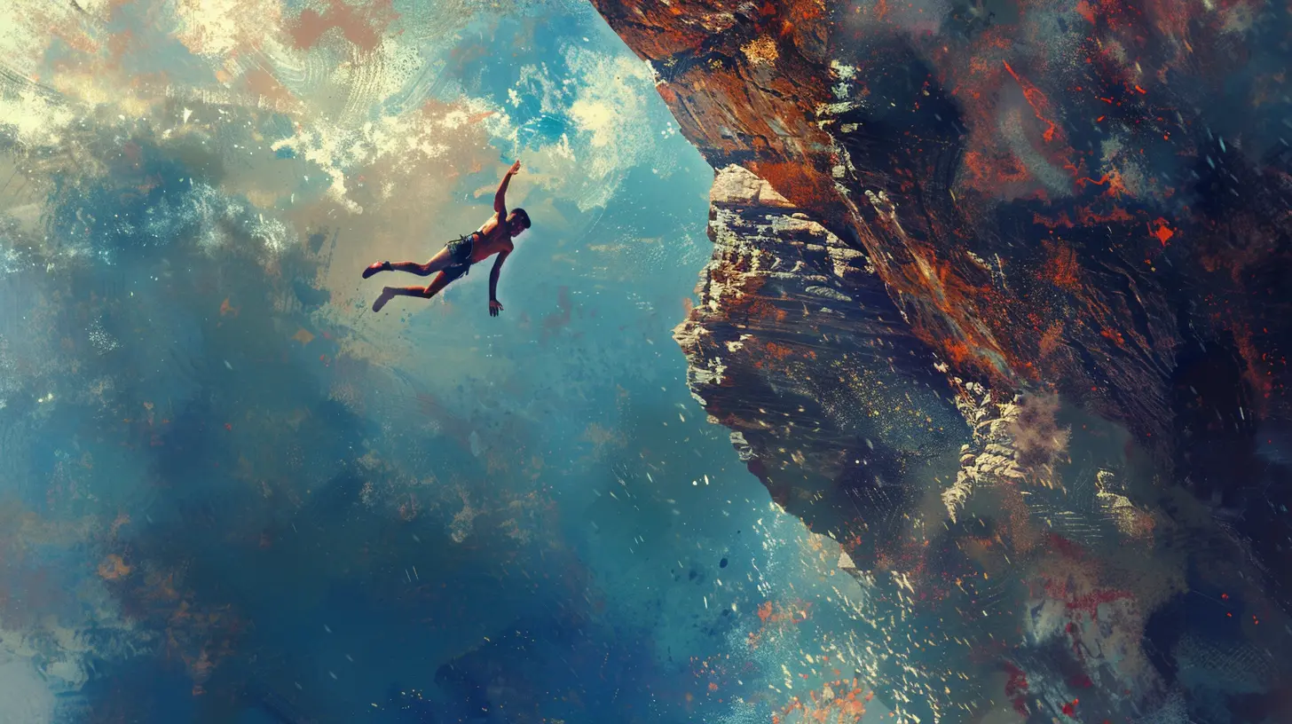 What It Takes to Be a Red Bull Cliff Diver