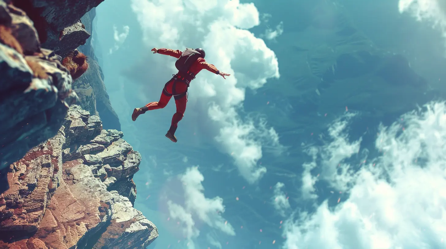 What It Takes to Be a Red Bull Cliff Diver