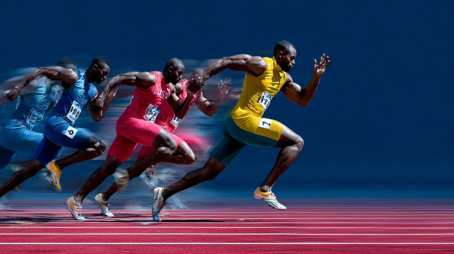 What It Takes to Stay on Top in Competitive Sports