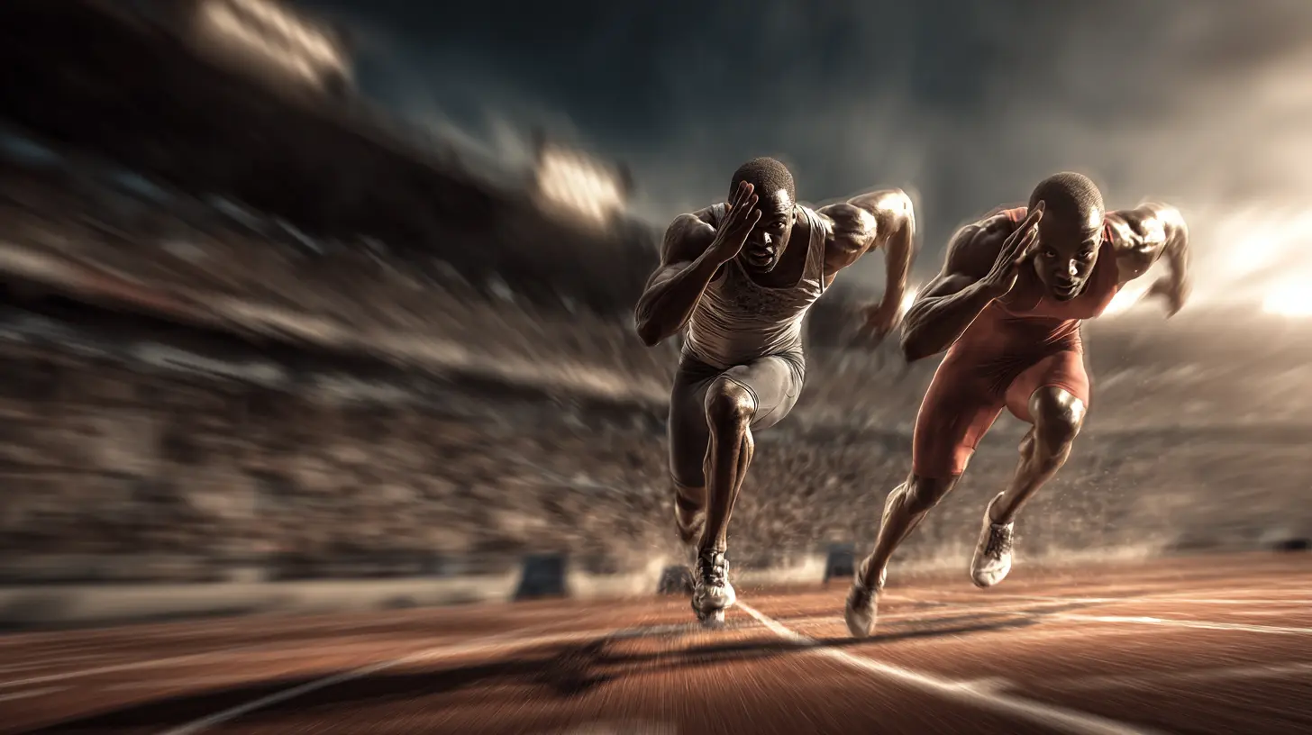 What It Takes to Stay on Top in Competitive Sports