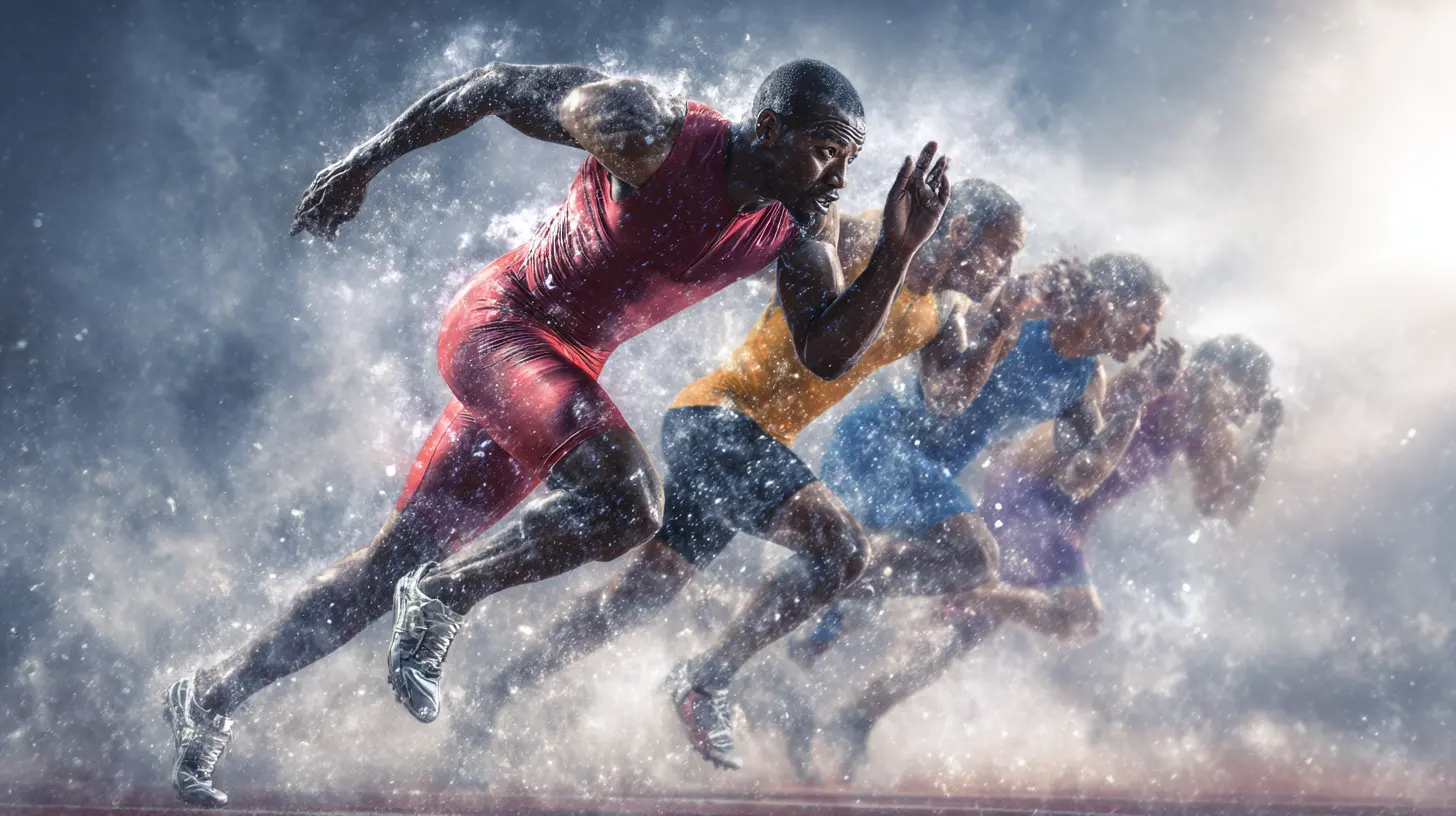 What It Takes to Stay on Top in Competitive Sports