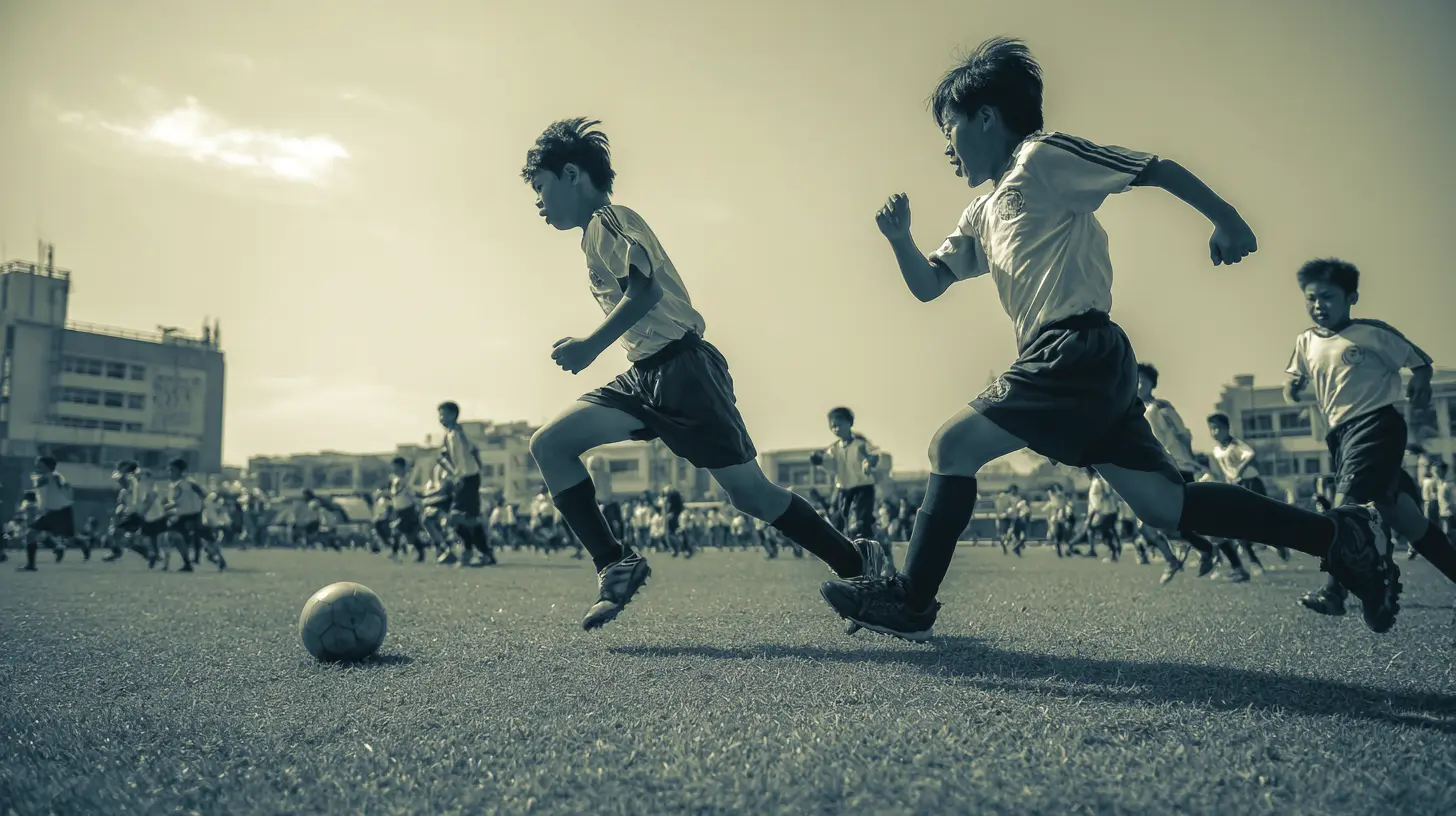 Why Sports Matter in the Education System of Tomorrow