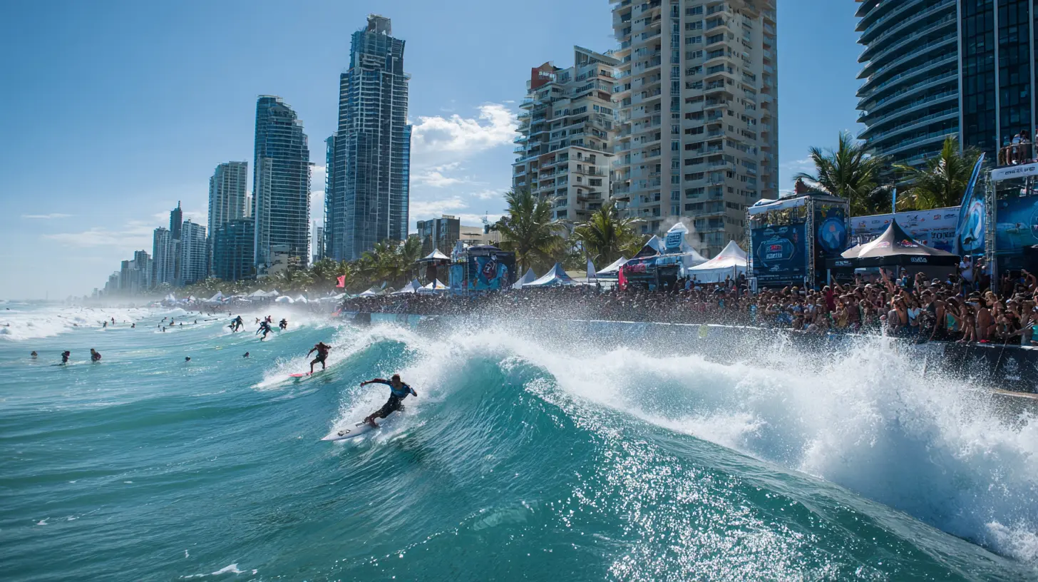Why the 2026 International Surfing League Is Catching Global Attention