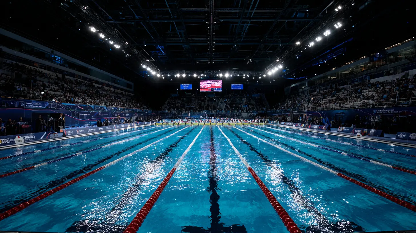 Why the 2027 World Swimming Championships Matter More Than Ever