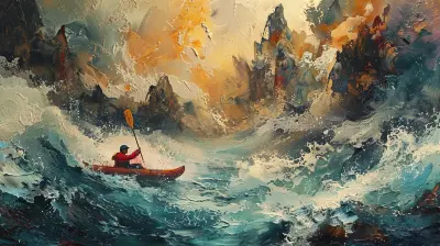 Adrenaline Junkies Unite The Best Spots For White Water Rafting