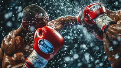 Breaking Down The Art Of Counterpunching