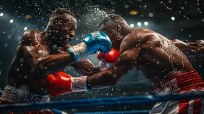 Breaking Down the Art of Counterpunching