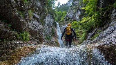 Canyoning: Navigating Nature’s Most Extreme Landscapes