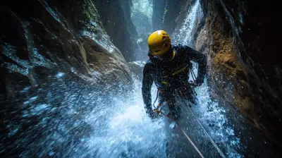 Canyoning: Navigating Nature’s Most Extreme Landscapes