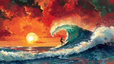 Conquering the Waves: A Beginners Guide to Big Wave Surfing