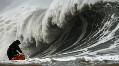 Conquering the Waves: A Beginners Guide to Big Wave Surfing