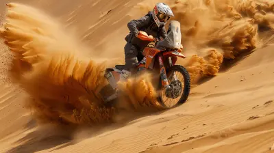 Enduro Motorcycling Racing Through The Worlds Toughest Terrains