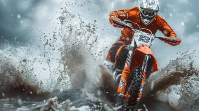 Enduro Motorcycling Racing Through The Worlds Toughest Terrains
