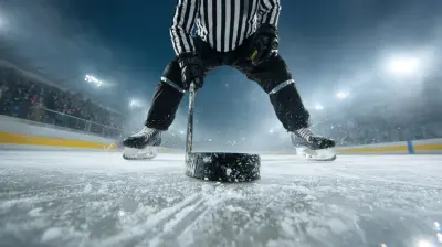 Every Ice Hockey Penalty Explained in Plain English