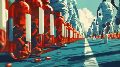 From Detection to Punishment: The Lifecycle of a Doping Case