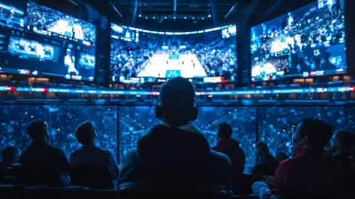 How Technology Is Changing The Way We View Professional Sports