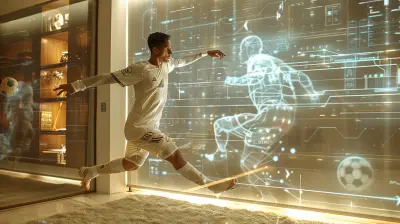 How Technology Is Revolutionizing Football Training