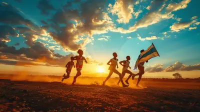 How The Olympics Have Inspired Generations Of Young Athletes