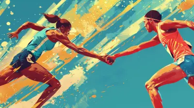 How to Achieve the Perfect Hand-Off in Relay Races