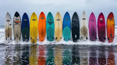 How to Choose the Perfect Surfboard for Your Skill Level
