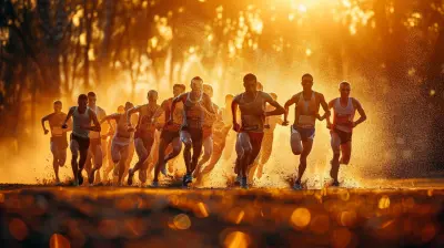 How to Handle Competitive Pressure Like a Pro Athlete