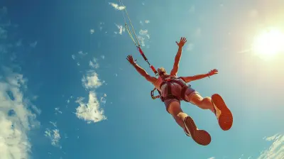 How to Prepare for Your First Bungee Jump