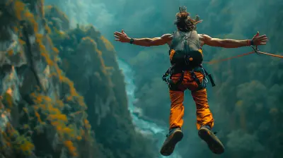 How to Prepare for Your First Bungee Jump