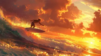 How to Progress from Beginner to Intermediate Surfer