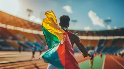 How to Qualify for the Olympics: The Journey of an Athlete