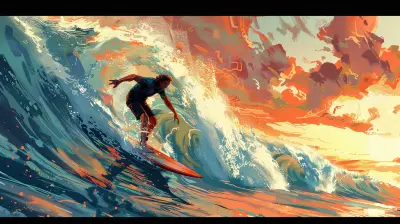 How to Recover Quickly After a Challenging Surf Session