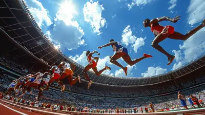 Jump Higher, Run Faster: The Evolution of Athletic Records