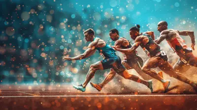 Jump Higher, Run Faster: The Evolution of Athletic Records