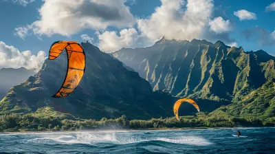 Kiteboarding: Harnessing the Wind and Waves for an Unforgettable Ride