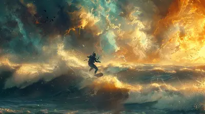 Kiteboarding: Harnessing the Wind and Waves for an Unforgettable Ride