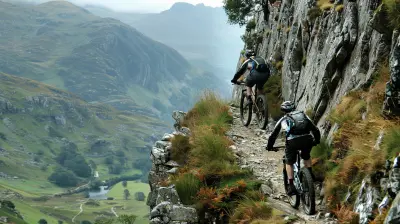 Mountain Biking on the Edge: Trails That Will Test Your Nerves