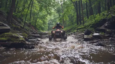 Off-Roading: The Ultimate Guide to Extreme ATV Adventures