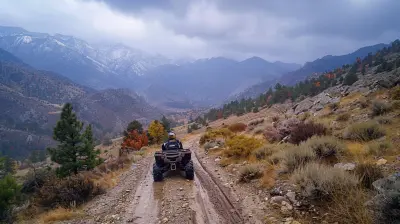 Off-Roading: The Ultimate Guide to Extreme ATV Adventures