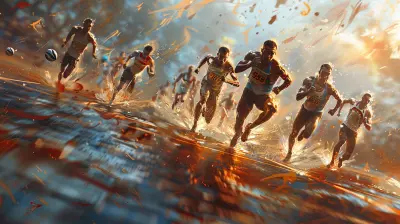 Raising the Bar: Athletes Who Set the New Gold Standard