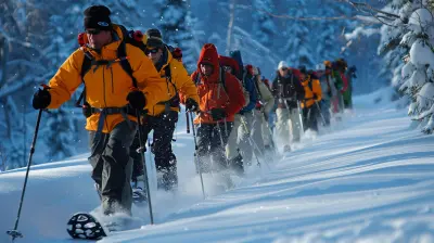 Snowshoeing: An Intense Way to Explore Winter Wilderness