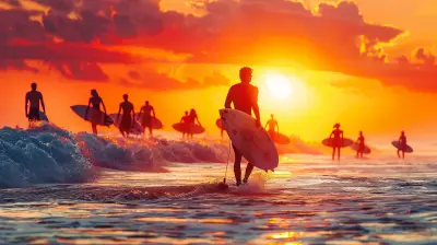 Surf Etiquette: What Every Surfer Should Know