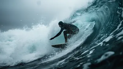 Surfing in Cold Water: Tips for Staying Warm and Safe
