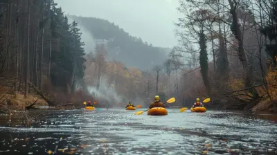 Surviving The Rapids White Water Kayaking For Beginners