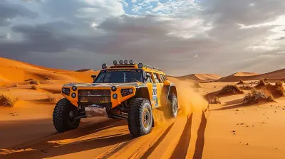 Surviving The Sahara Endurance Racing In The Hottest Desert On Earth