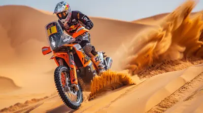 Surviving The Sahara Endurance Racing In The Hottest Desert On Earth